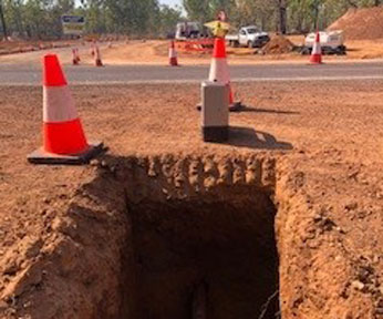 boring under stuart highway